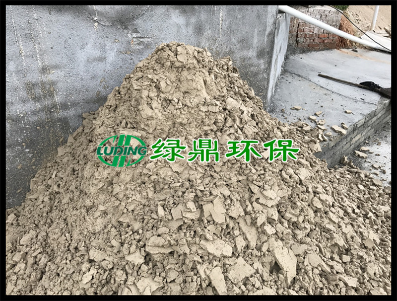 洗沙泥浆带式压滤机应用于鼎湖磷精矿污泥处理