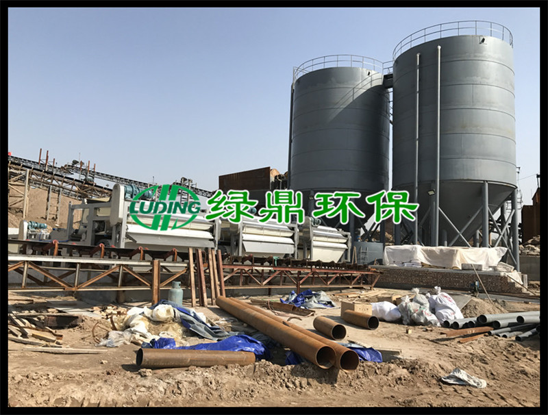 带式浓缩压滤脱水机发货山西碎石场