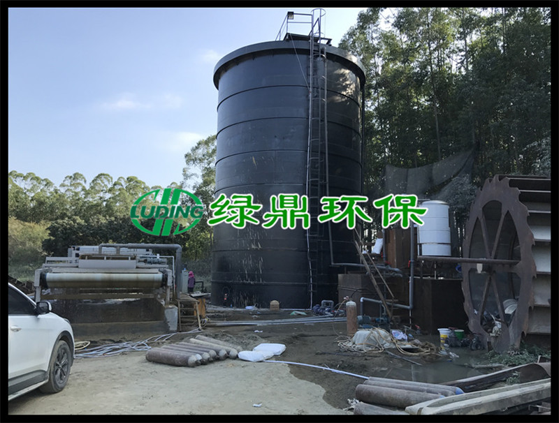 沙场制砂厂：带式压滤机应用调试图片 3