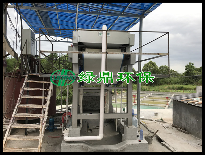 污泥脱水用带式压滤机发货花山淤泥固化处理