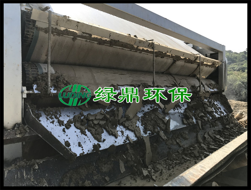 沙场制砂厂：带式压滤机应用调试图片 6