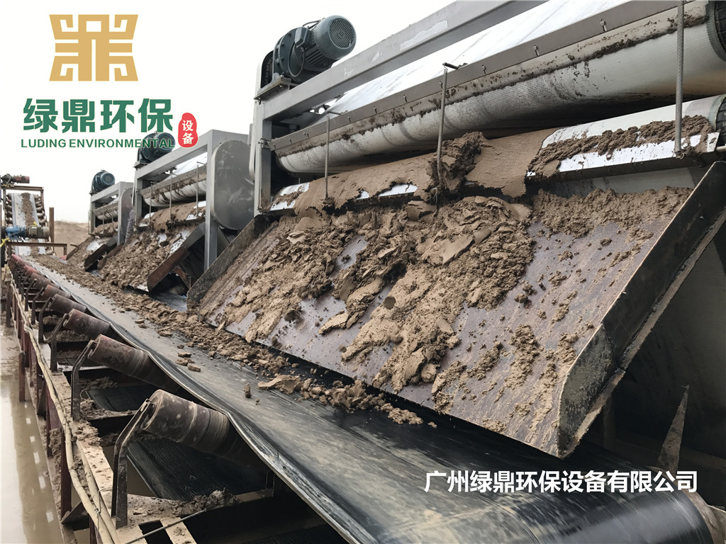 印染行业污泥脱水选用型号及印染污水处理过滤介质应该如何选用