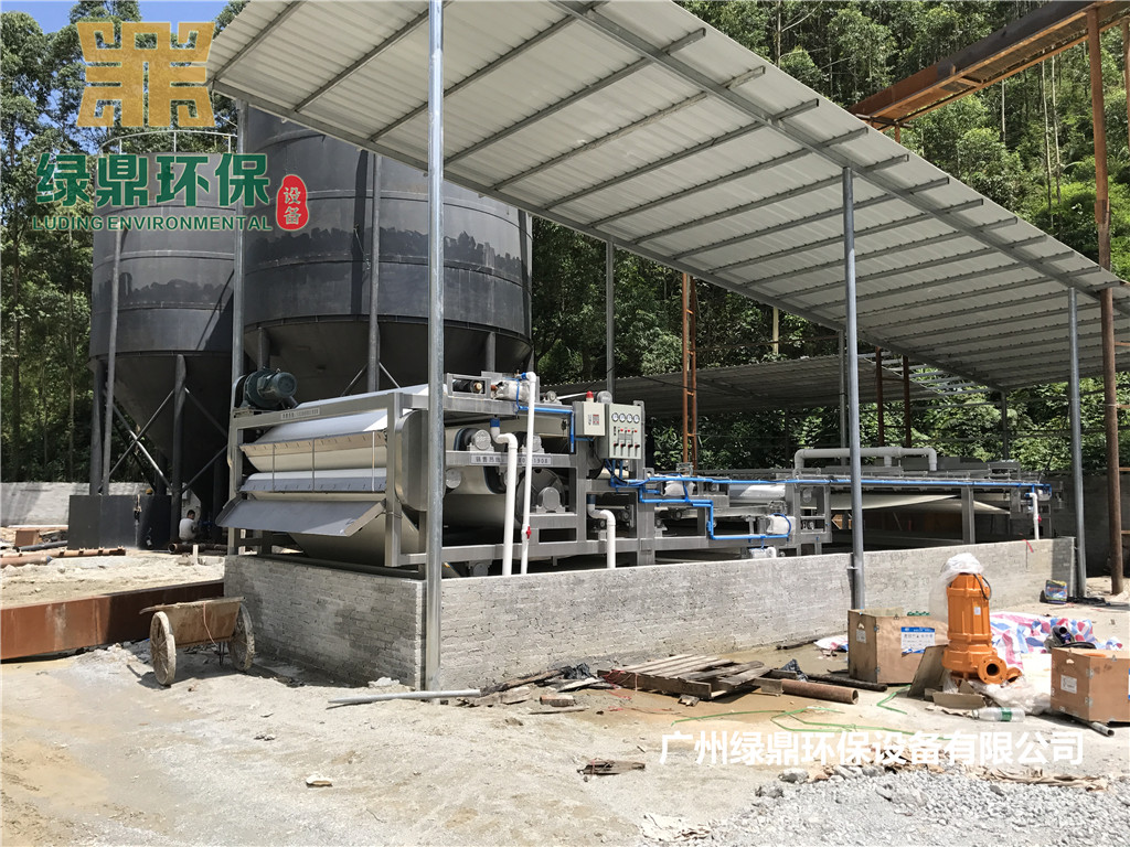 板框压滤机设备及型号、压滤布选择技巧